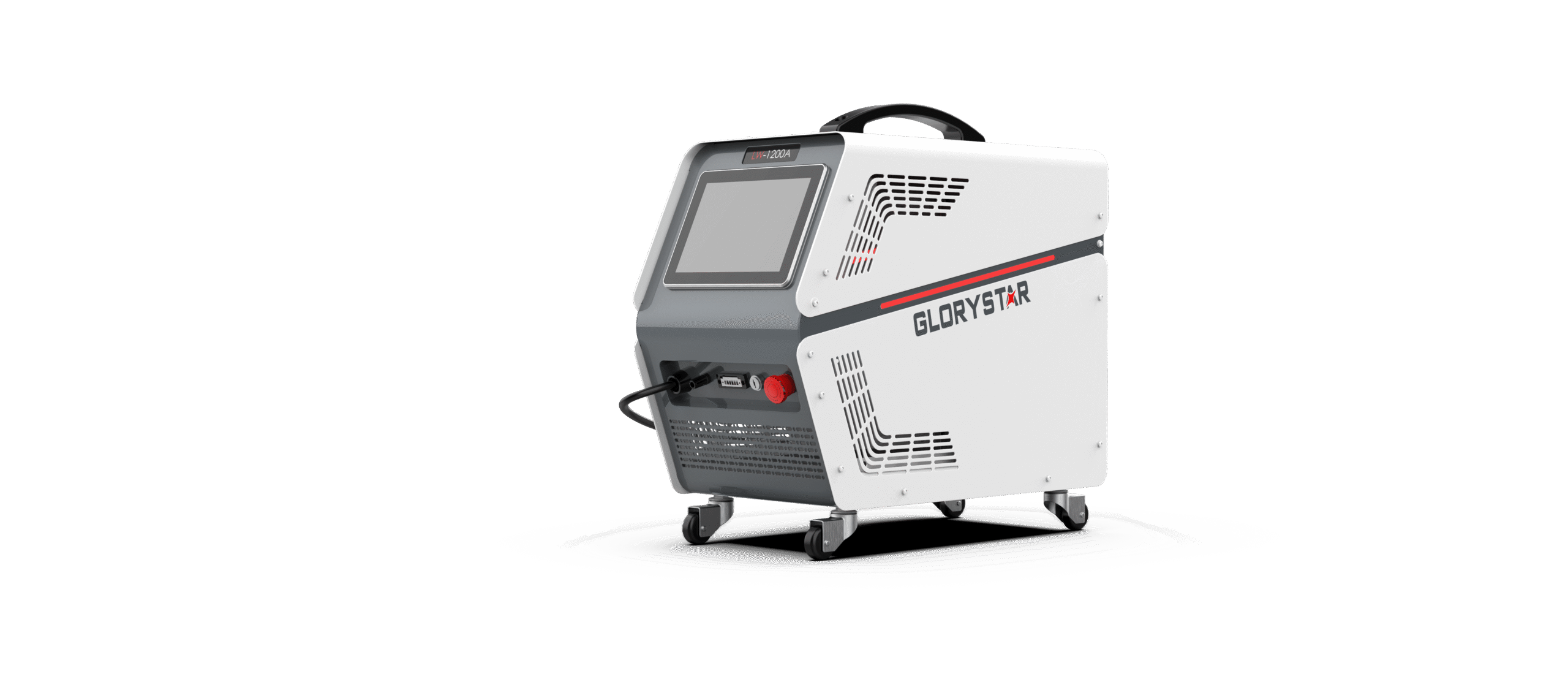 AHW-30/40 Máquina de solda a laser com resfriamento a ar - Imagem 3