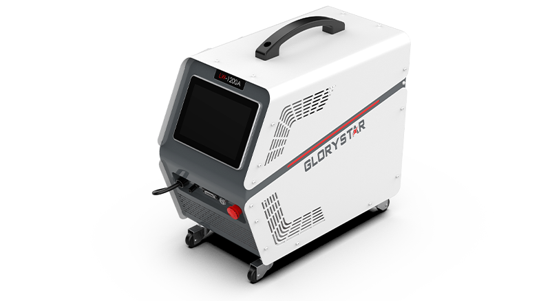 AHW-30/40 Máquina de solda a laser com resfriamento a ar - Imagem 4