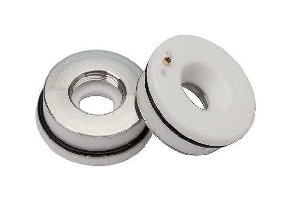 Anel de cerâmica para laser para cabeçote de laser Raytools, WSX, Precitec e BOCI